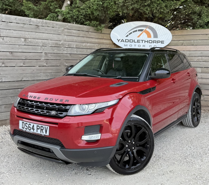 2014 Land Rover Range Rover Evoque 2.2 Sd4 Dynamic in Red — image 1