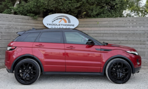 2014 Land Rover Range Rover Evoque 2.2 Sd4 Dynamic in Red — image 2