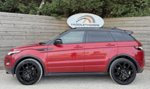 2014 Land Rover Range Rover Evoque 2.2 Sd4 Dynamic in Red — image 3