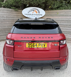 2014 Land Rover Range Rover Evoque 2.2 Sd4 Dynamic in Red — image 4