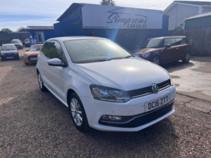2016 Volkswagen Polo