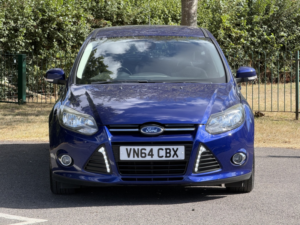 2014 Ford Focus 1.6 Tdci Titanium Navigator in Blue — image 2