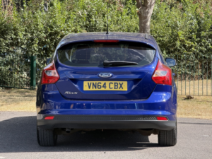 2014 Ford Focus 1.6 Tdci Titanium Navigator in Blue — image 4