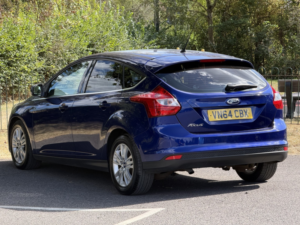 2014 Ford Focus 1.6 Tdci Titanium Navigator in Blue — image 5