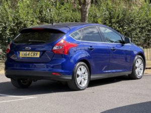 2014 Ford Focus 1.6 Tdci Titanium Navigator in Blue — image 6