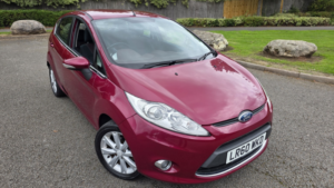 2010 Ford Fiesta