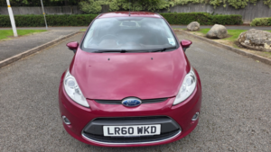 2010 Ford Fiesta 1.4 Zetec in Red — image 2