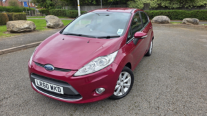 2010 Ford Fiesta 1.4 Zetec in Red — image 3