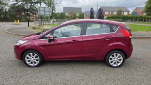2010 Ford Fiesta 1.4 Zetec in Red — image 4