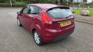 2010 Ford Fiesta 1.4 Zetec in Red — image 5