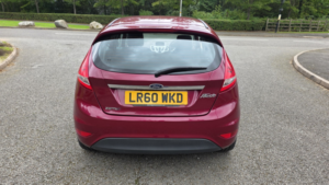 2010 Ford Fiesta 1.4 Zetec in Red — image 6