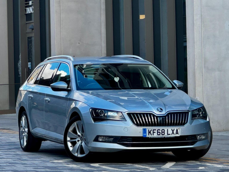 2019 Skoda Superb 2.0 Tdi Se L Executive DSG Euro 6 (s/s) 5dr in Silver — image 1