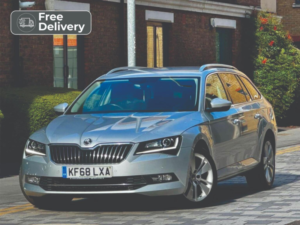 2019 Skoda Superb 2.0 Tdi Se L Executive DSG Euro 6 (s/s) 5dr in Silver — image 4