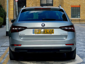 2019 Skoda Superb 2.0 Tdi Se L Executive DSG Euro 6 (s/s) 5dr in Silver — image 6