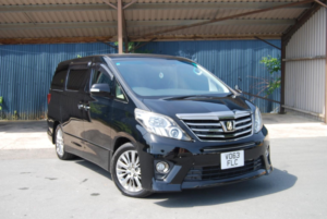 2013 Toyota Alphard