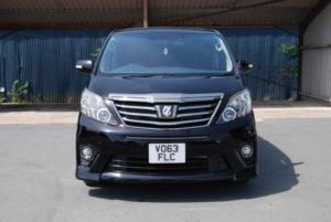 2013 Toyota Alphard 3.5 Gold Edition 2 in Black — image 2