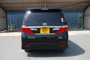 2013 Toyota Alphard 3.5 Gold Edition 2 in Black — image 5