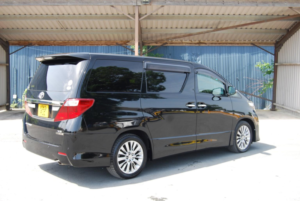 2013 Toyota Alphard 3.5 Gold Edition 2 in Black — image 6