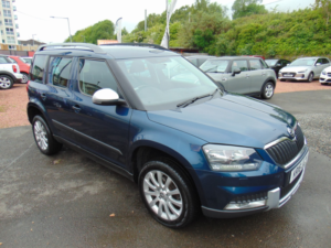 2016 Skoda Yeti 2.0 Tdi Se * Mot May 2027 * Finance Available * Free 6 Months Warranty * Part Exchanges Welcome * in Blue — image 3