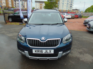 2016 Skoda Yeti 2.0 Tdi Se * Mot May 2027 * Finance Available * Free 6 Months Warranty * Part Exchanges Welcome * in Blue — image 5