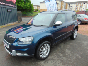 2016 Skoda Yeti 2.0 Tdi Se * Mot May 2027 * Finance Available * Free 6 Months Warranty * Part Exchanges Welcome * in Blue — image 6
