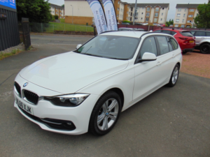 2016 BMW 3 Series 2.0 318d Sport Touring * Mot June 2027 * Only 63882 Miles On The Clock * Finance Available * Free 6 in White — image 6