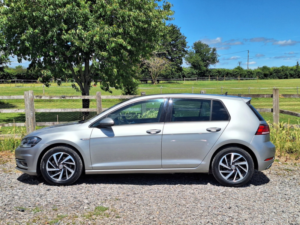 2019 Volkswagen Golf 1.5 Tsi Evo Match in Silver — image 2