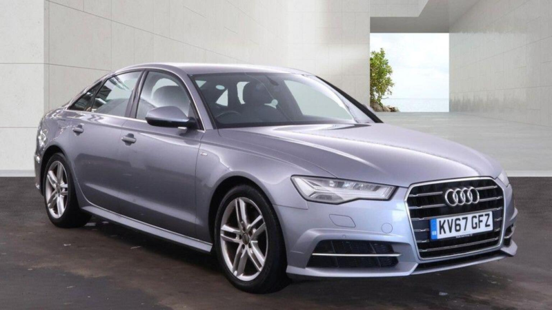 2017 Audi A6 Saloon 2.0 Tdi Ultra S Line S Tronic Euro 6 (s/s) 4dr in Grey — image 1