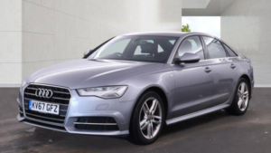 2017 Audi A6 Saloon 2.0 Tdi Ultra S Line S Tronic Euro 6 (s/s) 4dr in Grey — image 2