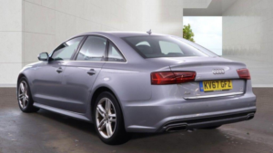 2017 Audi A6 Saloon 2.0 Tdi Ultra S Line S Tronic Euro 6 (s/s) 4dr in Grey — image 3