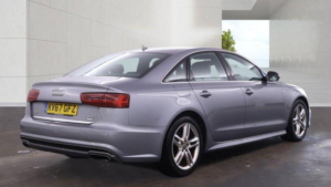 2017 Audi A6 Saloon 2.0 Tdi Ultra S Line S Tronic Euro 6 (s/s) 4dr in Grey — image 4