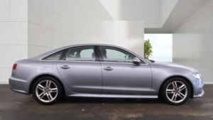 2017 Audi A6 Saloon 2.0 Tdi Ultra S Line S Tronic Euro 6 (s/s) 4dr in Grey — image 5