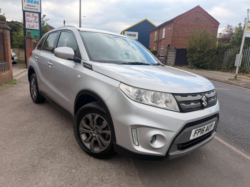 2016 Suzuki Vitara 1.6 Sz4 Euro 6 (s/s) 5dr in Silver — image 1