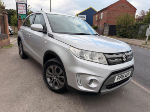 2016 Suzuki Vitara 1.6 Sz4 Euro 6 (s/s) 5dr in Silver — image 2