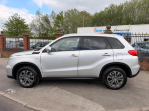 2016 Suzuki Vitara 1.6 Sz4 Euro 6 (s/s) 5dr in Silver — image 3