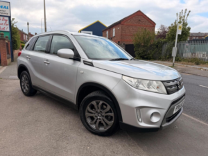 2016 Suzuki Vitara 1.6 Sz4 Euro 6 (s/s) 5dr in Silver — image 4