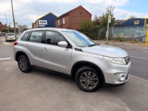2016 Suzuki Vitara 1.6 Sz4 Euro 6 (s/s) 5dr in Silver — image 5