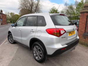 2016 Suzuki Vitara 1.6 Sz4 Euro 6 (s/s) 5dr in Silver — image 6