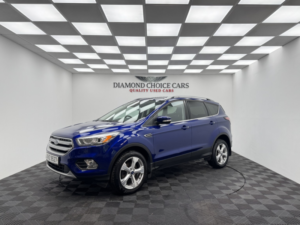 2017 Ford Kuga 1.5 Tdci Titanium in Blue — image 3