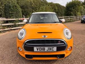 2018 MINI Hatch 2.0 Cooper S Euro 6 (s/s) 5dr in Orange — image 4