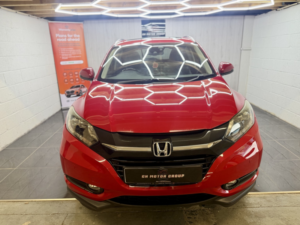 2018 Honda Hr-V 1.5 I-Vtec Ex in Red — image 2