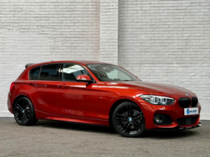 2019 BMW 1 Series 2.0 118d M Sport Shadow Edition Auto Euro 6 (s/s) 5dr in Orange — image 5