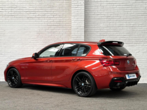 2019 BMW 1 Series 2.0 118d M Sport Shadow Edition Auto Euro 6 (s/s) 5dr in Orange — image 6