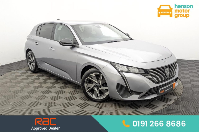 2022 Peugeot 308 1.2 Puretech Allure Premium Hatchback 5dr Petrol Eat Euro 6 (s/s) (130 Ps) in Grey — image 1