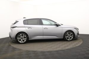 2022 Peugeot 308 1.2 Puretech Allure Premium Hatchback 5dr Petrol Eat Euro 6 (s/s) (130 Ps) in Grey — image 2