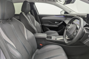 2022 Peugeot 308 1.2 Puretech Allure Premium Hatchback 5dr Petrol Eat Euro 6 (s/s) (130 Ps) in Grey — image 3