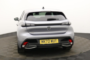 2022 Peugeot 308 1.2 Puretech Allure Premium Hatchback 5dr Petrol Eat Euro 6 (s/s) (130 Ps) in Grey — image 6