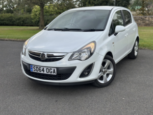 2014 Vauxhall Corsa 1.4 16v Sxi in White — image 2