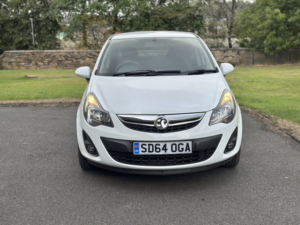 2014 Vauxhall Corsa 1.4 16v Sxi in White — image 3
