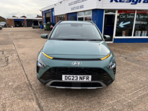 2023 Hyundai Bayon 1.0 T-Gdi Mhev Premium SUV 5dr Petrol Hybrid Dct Euro 6 (s/s) (100 Ps) in Green — image 2